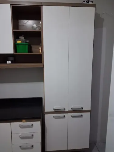 Armários de cozinha - paneleiro, balcão e aéreos