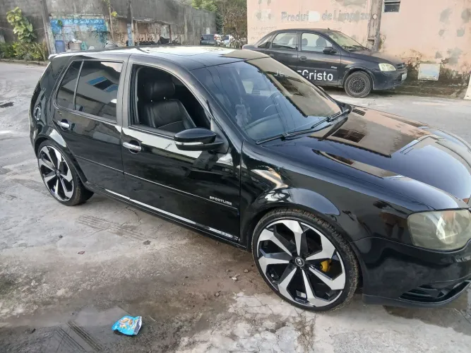 Volkswagen Golf Sportline 1.6 MI Total Flex 8V 4P 2010