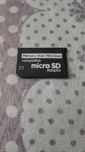 Psp micro adaptador SD cartão de memória