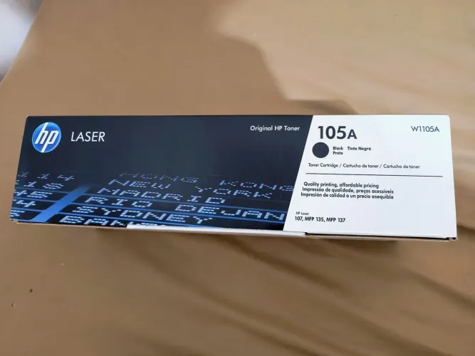 CARTUCHO Toner HP 105A W1105A