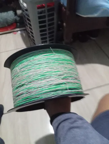 O produto está bom só está quebrado nas pontas mas está funcionando perfeitamente