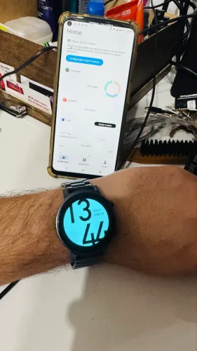 Smartwatch TicWatch E3 Premium - Wear OS / Android