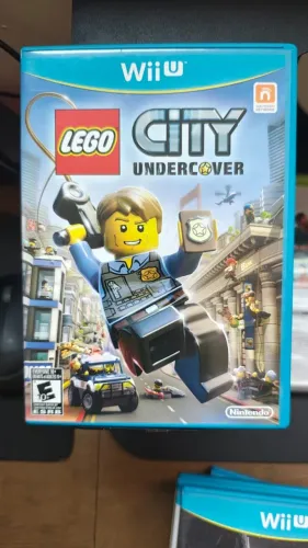 Jogo Lego City Undercover Wii U