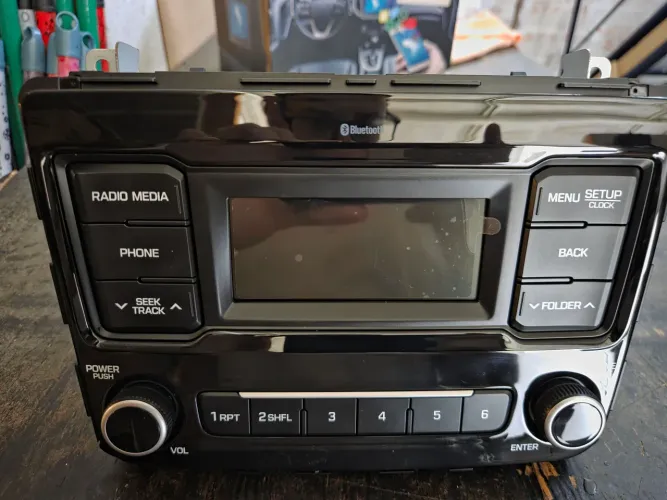 Rádio Som Original Hyundai Creta 2017 A 2021 Bluetooth - Impecável