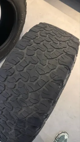 04 Pneus BFGoodrich 265/65/18