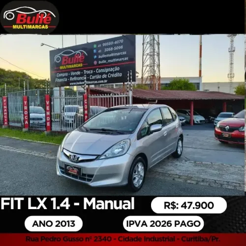 Honda Fit LX 1.4/ 1.4 Flex 8v/16v 5P Mec. 2013