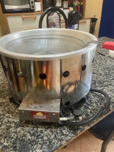 Tacho de salgado 350 tem conversa 