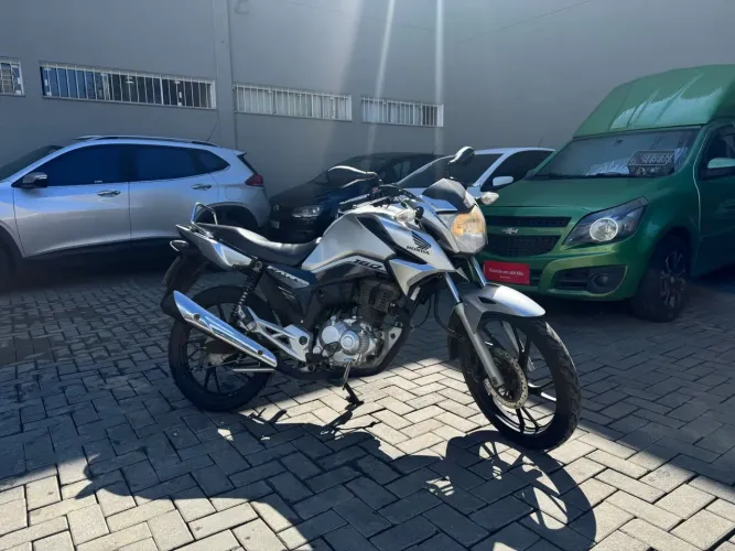 CG 160 FAN FLEX PRETA 2020/2020