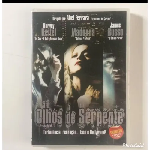 Vendo combo de dvds da Madonna 