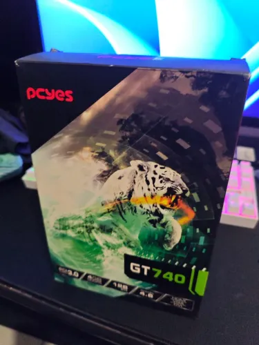 Placa de vídeo Gt 740 4gb