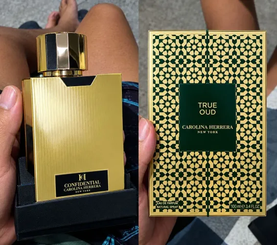Perfume Carolina Herrera true oud