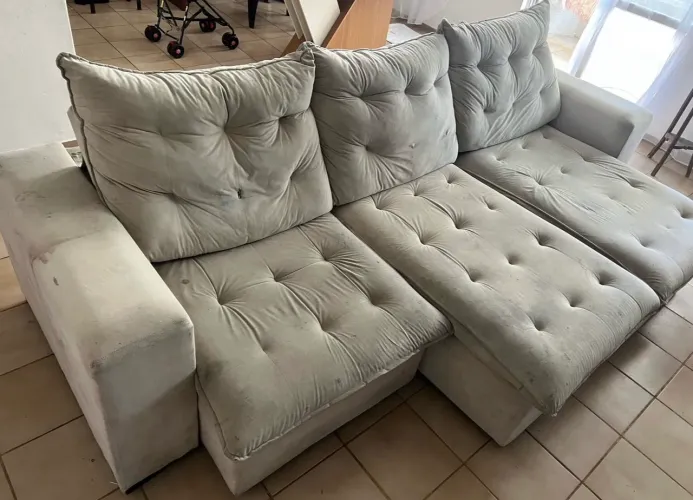 Sofá retrátil ( 3metros )