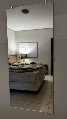 Espelho / closet-Quarto vertical 1.66x75 