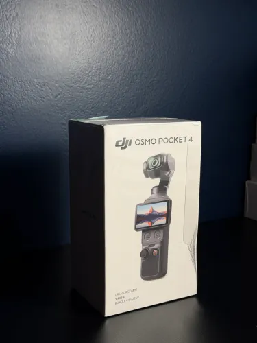 DJI OSMO POCKET 4 Combo  - LACRADO