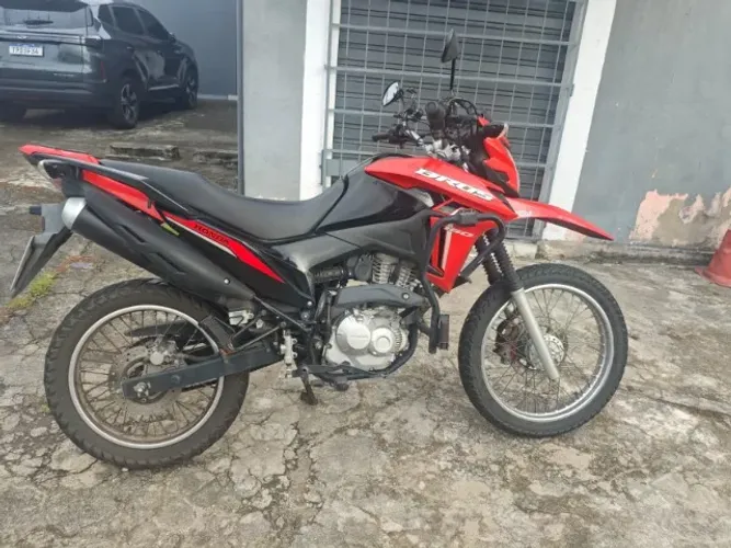Honda Bros 160 Ano 2024