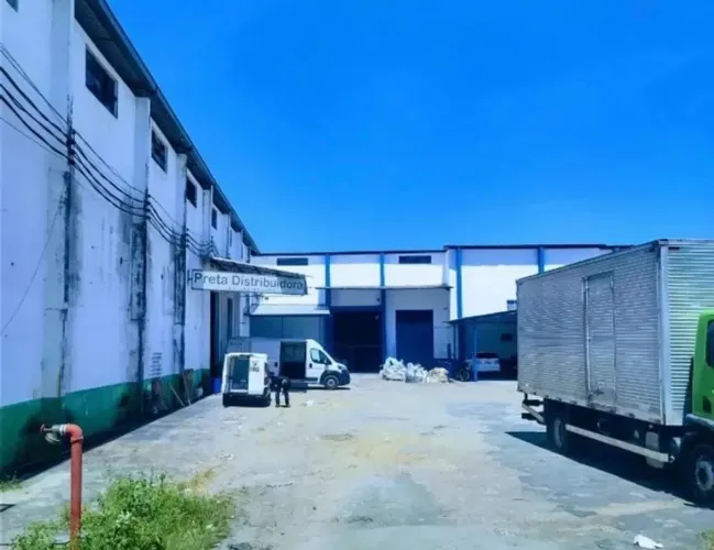 Galpão Distrito medindo 1000 m2 Industrial I Manaus Am! - Metragem 1000 m2.