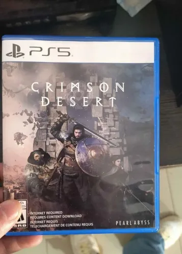 Crimsom desert ps5