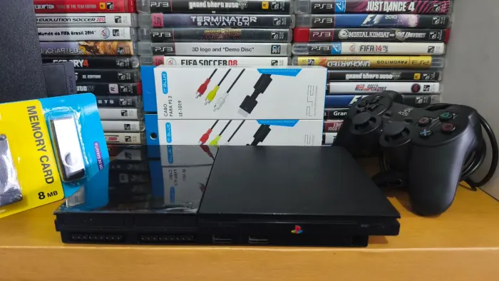 PS2 completo (somos loja)