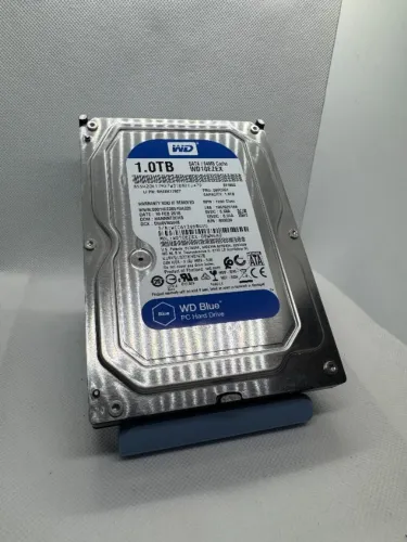HD Interno 1TB WD Blue 3.5" SATA III 7200RPM - 100% Saudável (Testado)