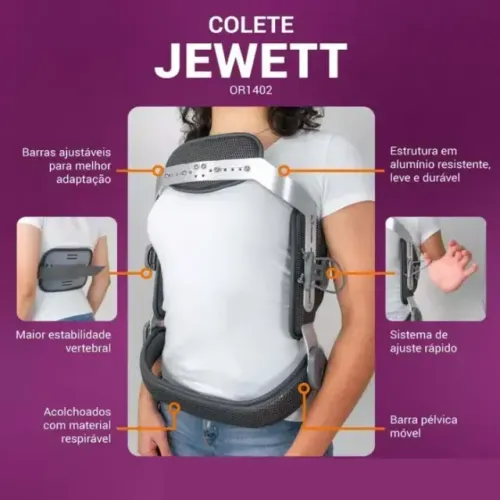 colete de jewett hidrolight