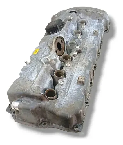 Tampa Motor Válvula Cabeçote Bmw 135 325 Motor N52 2005 2010 Prateado
