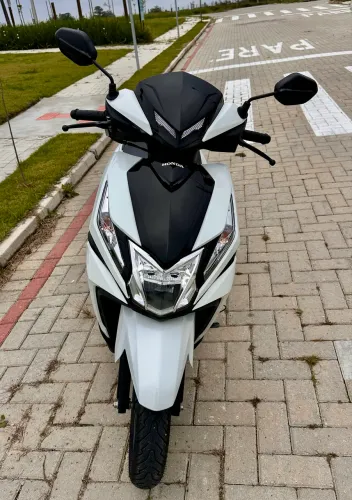 HONDA ELITE 125 2025 | APENAS 6.089 KM | IMPECÁVEL