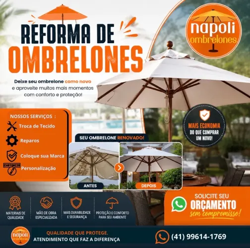 Reforma de Ombrelones 