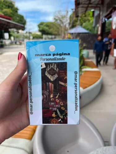 Marca página magnético G
