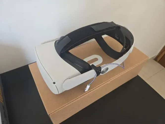 Oculus Quest 2 128gb VR + Bateria