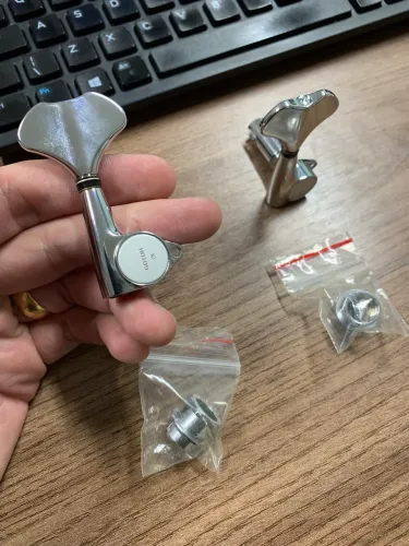 Vendo par de tarraxas Gotoh GB707 (para baixo - Made in Japan)