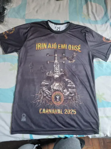 Camiseta carnaval 2025 Gaviões da fiel