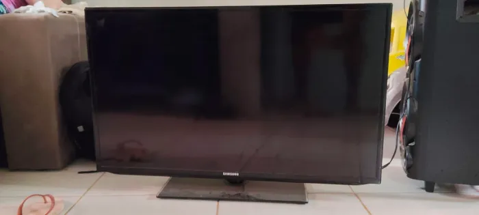 Smart TV Samsung 40" LED - Tela 100%