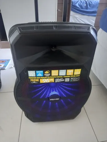 Caixa de som Bluetooth 