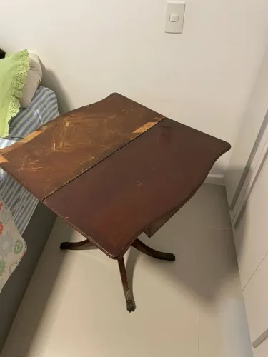 Mesa de chá colonial