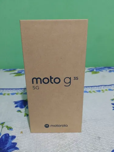 Moto g35 128g com Nfc