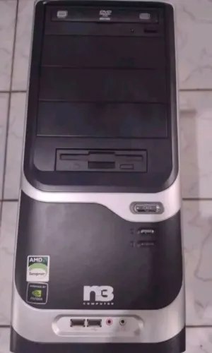 VENDO PC USADO LEIA A DESCRIÇÃO COMPLETA POR FAVOR VENDA URGENTE.