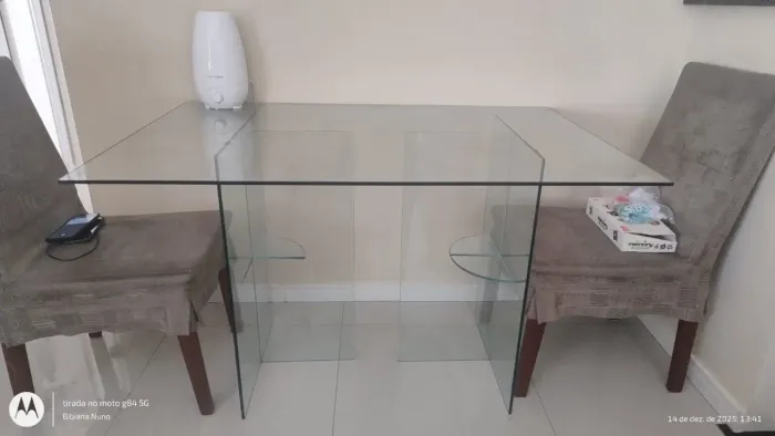 Mesa de vidro