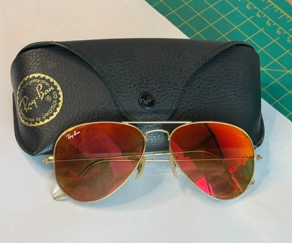 Óculos de Sol Ray-Ban Aviator Flash Lenses
