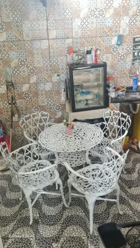 Mesa de Jardim ferro fundido