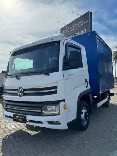 VUC Delivery Express Sider para 4 Paletes