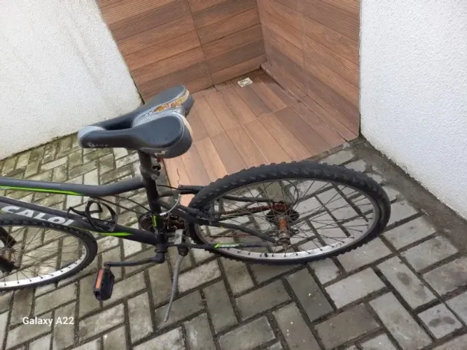 Bicicleta Caloi Twister aro 26 - 21 velocidades