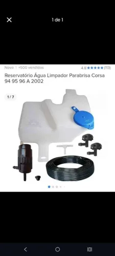 Peças de carro classic