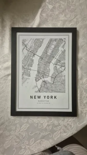Quadro Decorativo New York 
