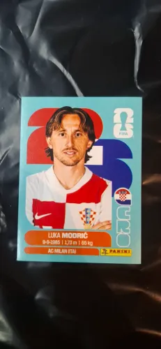 Figurinha CRO9 - MODRIC - COPA 2026