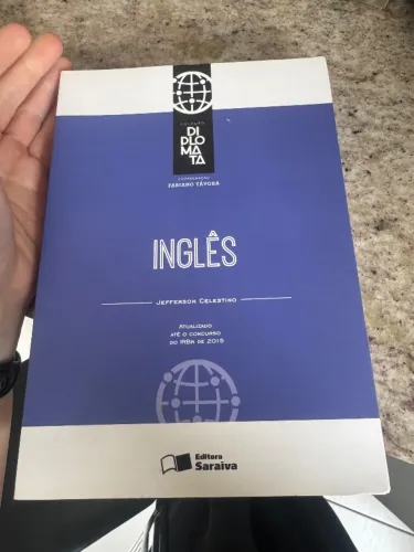 Livro de Inglês -Coleção Diplomata