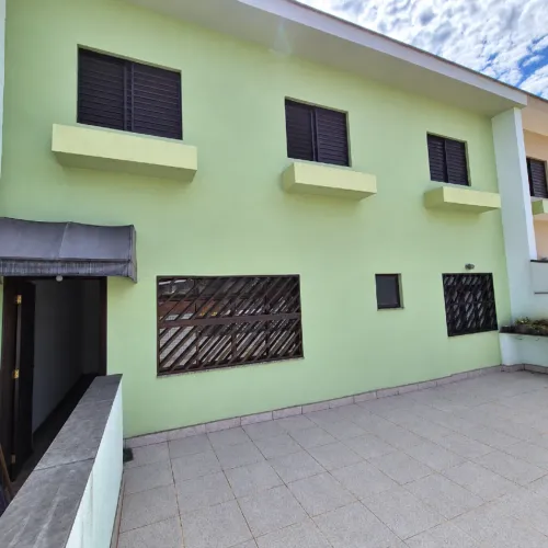 Sobrado para aluguel, 3 quartos, 1 suíte, 2 vagas, Vila Lúcia - São Paulo/SP