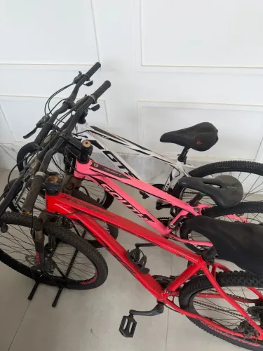 Vendo 3 bikes barato 2.900 todas ( oggi , gts , south ) (marcas) todas aro 29