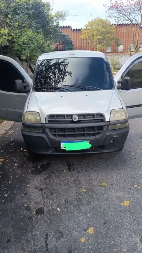 Fiat Doblo Cargo 1.8 MPI Fire Flex 8v/16v 4P 2007