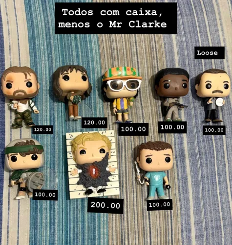 FUNKOS POP STRANGER THINGS ?