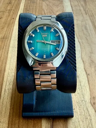 Relógio Seiko Blue Sunburst * - 1970